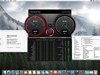 Zrzut ekranu 2015-02-23 o 19.48.26  Test dysku  SSD Samsung 120GB  programem  DiskSpeed Test.